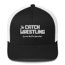 Load image into Gallery viewer, Trucker Cap Catch Wrestling
