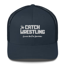 Load image into Gallery viewer, Trucker Cap Catch Wrestling
