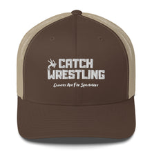 Load image into Gallery viewer, Trucker Cap Catch Wrestling
